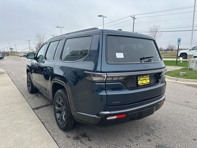 2026 Jeep Grand Wagoneer Limited Altitude - Fathom Blue Pearlcoat exterior view 7