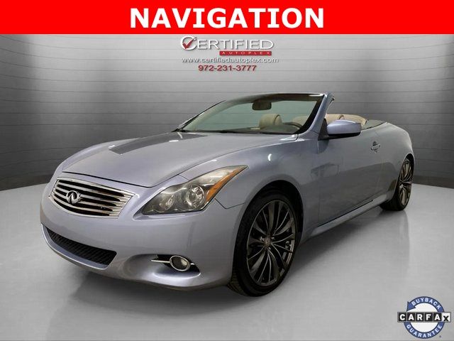 2013 INFINITI G37 Convertible RWD