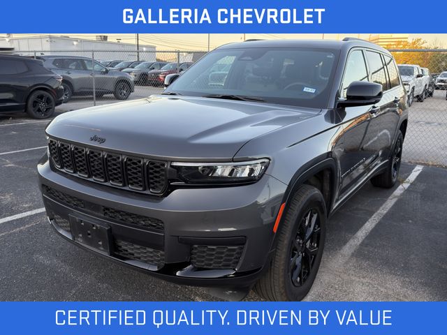 Baltic Gray Metallic Clearcoat 2025 Jeep Grand Cherokee L SUV / Crossover Four-Wheel Drive 8-Speed Automatic