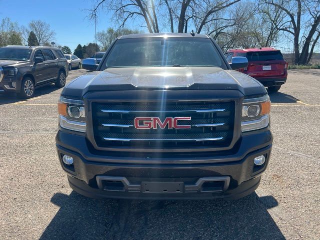 2015 Iridium Metallic GMC Sierra 1500 SLT 4X4 Truck