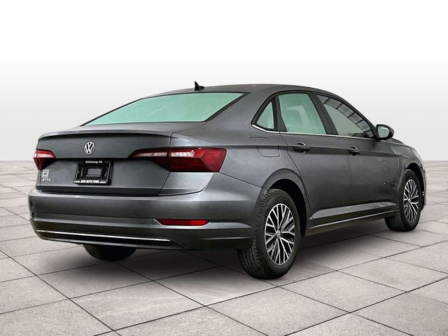 2021 Volkswagen Jetta 1.4T SE Gray at Bob Ruth Ford