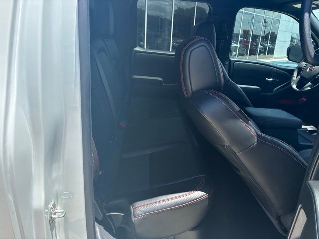2023 Nissan Frontier PRO-X White at Royal Nissan