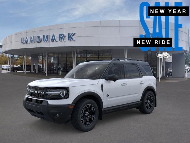 new 2025 Ford Bronco Sport car, priced at $36,776