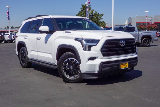 New 2026 Toyota Sequoia SUV