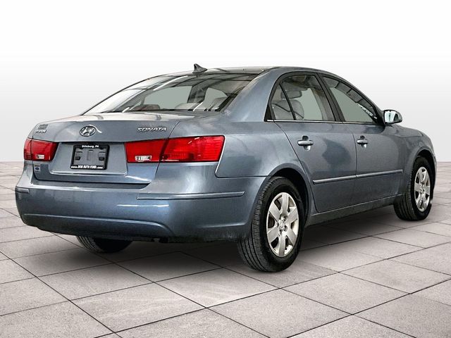 2009 Hyundai Sonata GLS Blue at Carlisle Cadillac Buick GMC