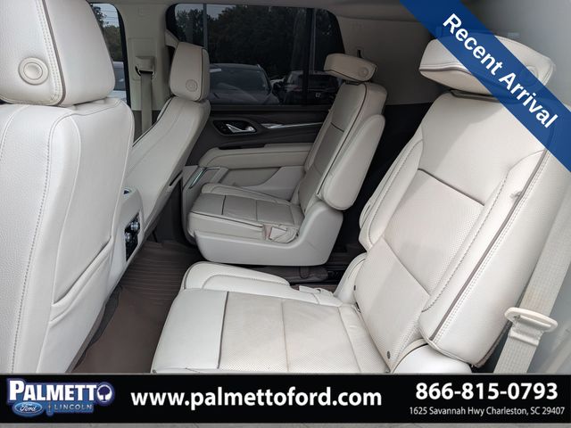 used 2021 GMC Yukon car, priced at $43,940