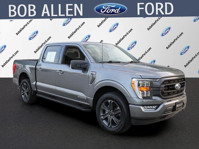 Used 2023 Ford F-150 XLT with VIN 1FTFW1ED4PFC75307 for sale in Kansas City