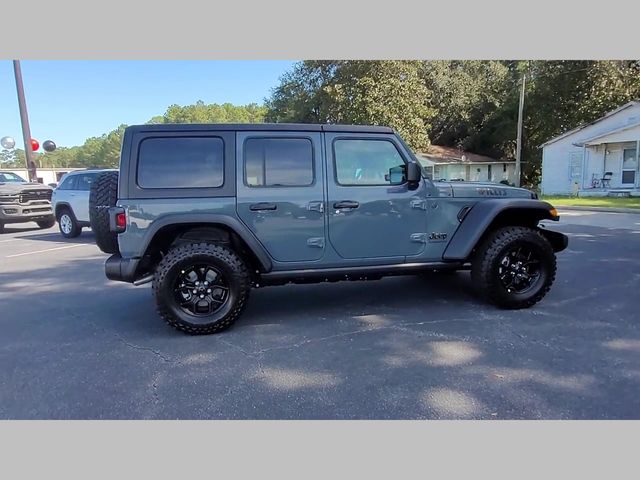 2026 Jeep Wrangler 4-Door Willys 4x4