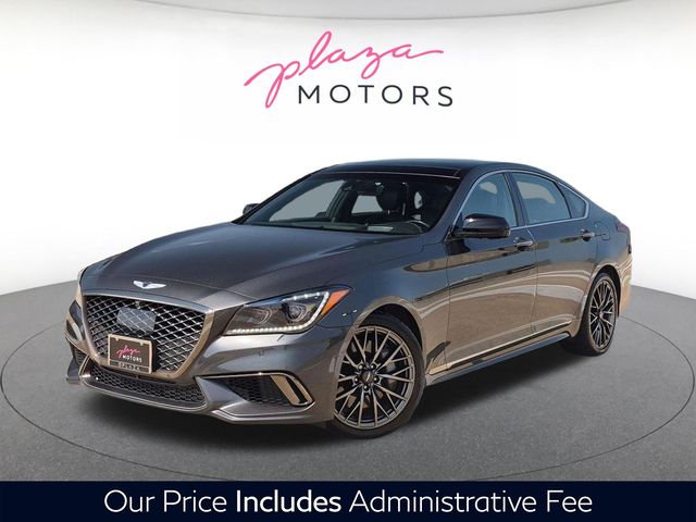 2018 Genesis G80 3.3T Sport