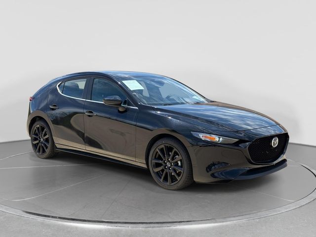 Jet Black Mica 2025 Mazda MAZDA3 2.5 S Select Sport Hatchback FWD Hatchback Front-Wheel Drive 6-Speed Automatic