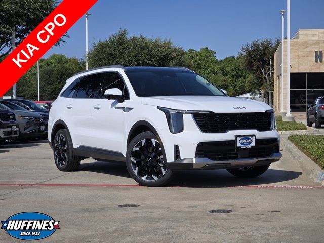 White Pearl 2025 Kia Sorento SUV / Crossover Front-Wheel Drive 8-Speed Dual Clutch