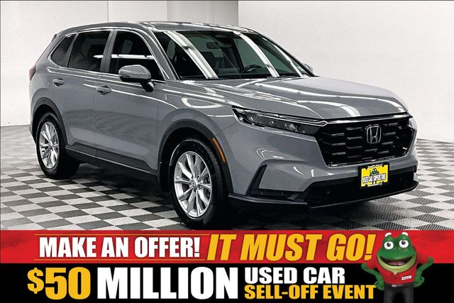 Urban Gray Pearl 2025 Honda CR-V SUV / Crossover Front-Wheel Drive Continuously Variable Transmission