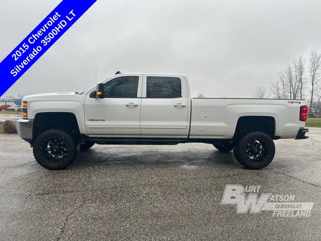 2015 Chevrolet Silverado 3500HD LT 2