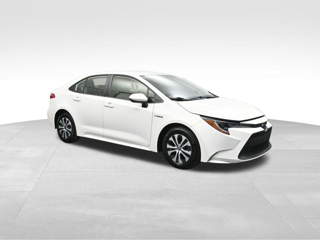 2020 Toyota Corolla Hybrid LE 4