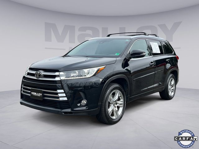 2018 Toyota Highlander Limited Platinum