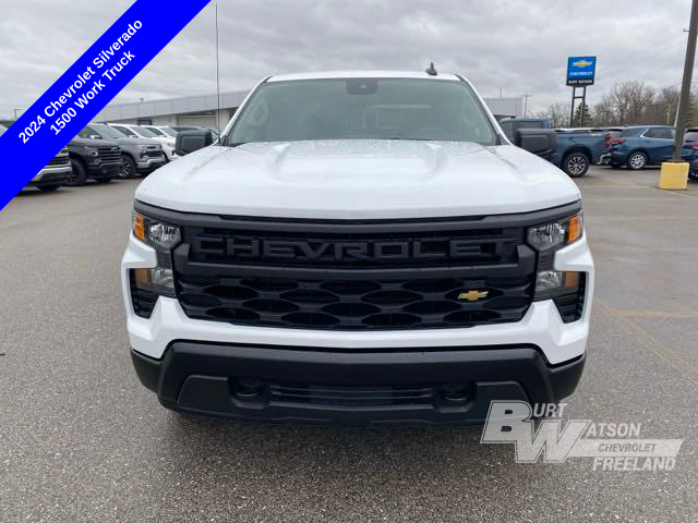 2024 Chevrolet Silverado 1500 WT 8