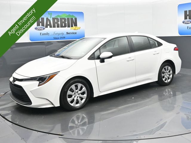 Ice 2024 Toyota Corolla Sedan Front-Wheel Drive Continuously Variable Transmission