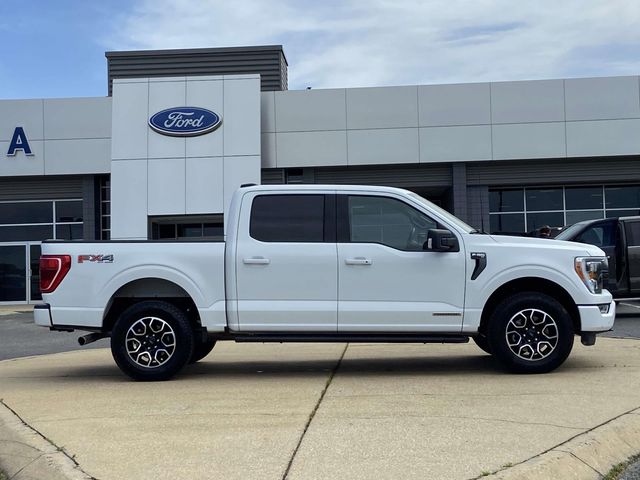 Used 2023 White Ford XLT image 2