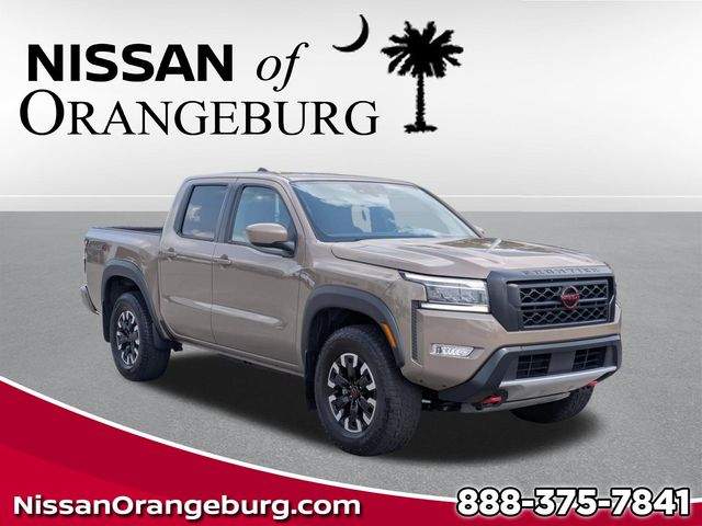 2024 Nissan Frontier PRO-4X Crew Cab 4WD