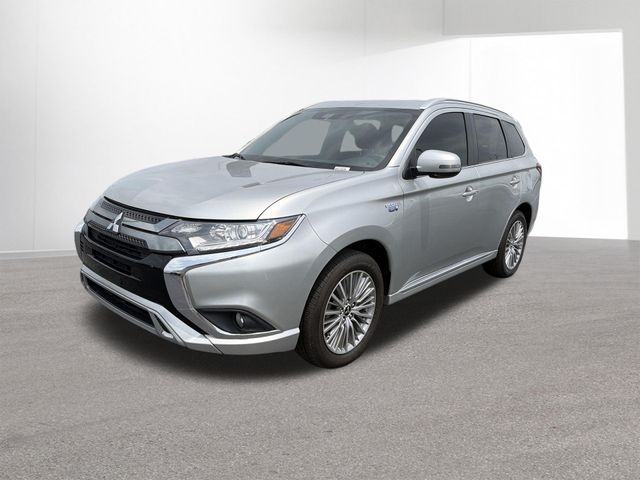 Mercury Gray Metallic 2022 Mitsubishi Outlander Hybrid Plug-in SUV / Crossover All-Wheel Drive 1-Speed Automatic