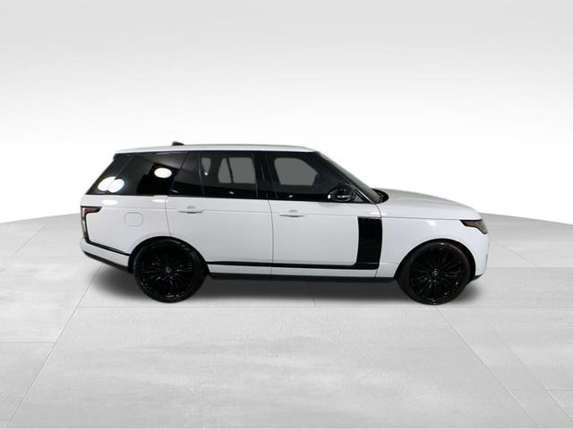 2020 Land Rover Range Rover HSE 7