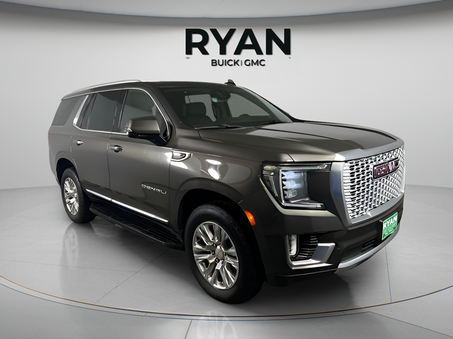 used 2021 GMC Yukon car, priced at $42,000