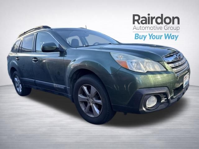 Cypress Green Pearl 2013 Subaru Outback Wagon All-Wheel Drive Continuously Variable Transmission