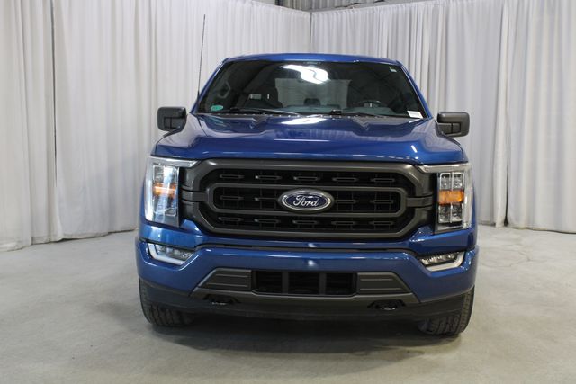 Used 2022 Blue Ford XLT image 36