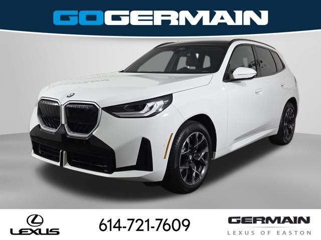 2025 BMW X3 30 xDrive