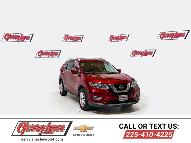 Red (Scarlet Ember) 2018 Nissan Rogue SUV / Crossover Front-Wheel Drive Continuously Variable Transmission