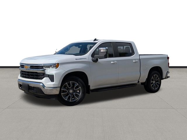 2024 Chevrolet Silverado 1500 LT White at Classic Elite Chevrolet Sugar Land