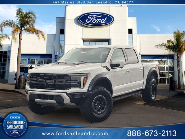 Oxford White 2025 Ford F-150 Pickup Truck Four-Wheel Drive Automatic