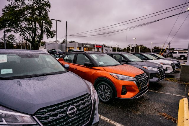 2025 Scarlet Ember Tintcoat Nissan Kicks SV FWD SUV