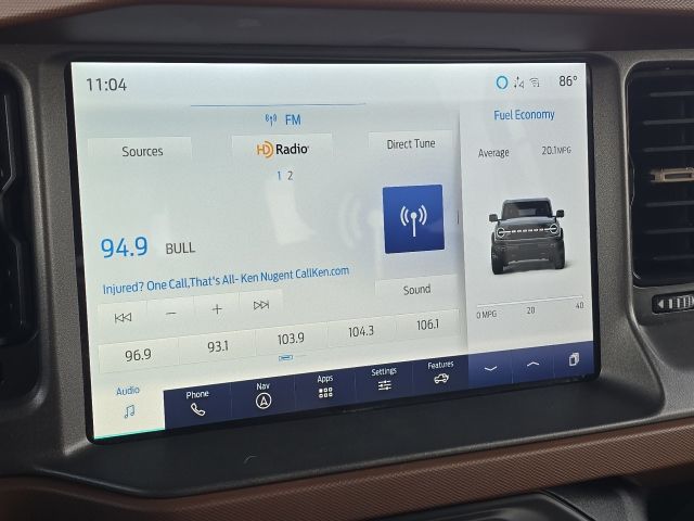 2024 Ford Bronco Outer Banks:B02475