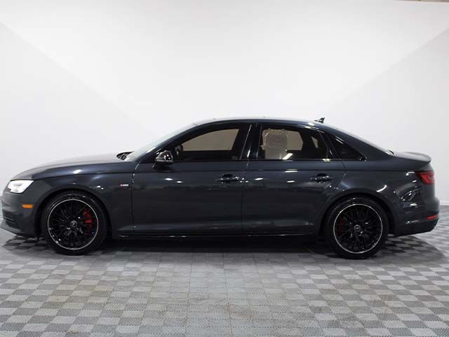 Used 2018 Gray Metallic Audi 2.0T image 3