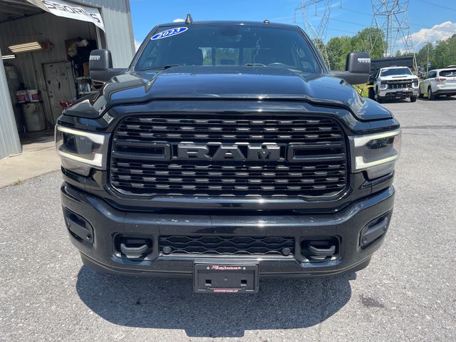 2023 Ram 2500 Big Horn - Diamond Black Crystal Pearlcoat exterior view 2