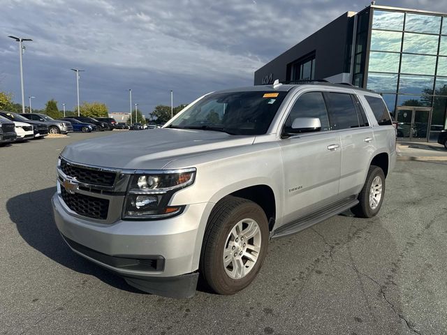 Silver Ice Metallic 2019 Chevrolet Tahoe SUV / Crossover 4X2 6-Speed Automatic Overdrive