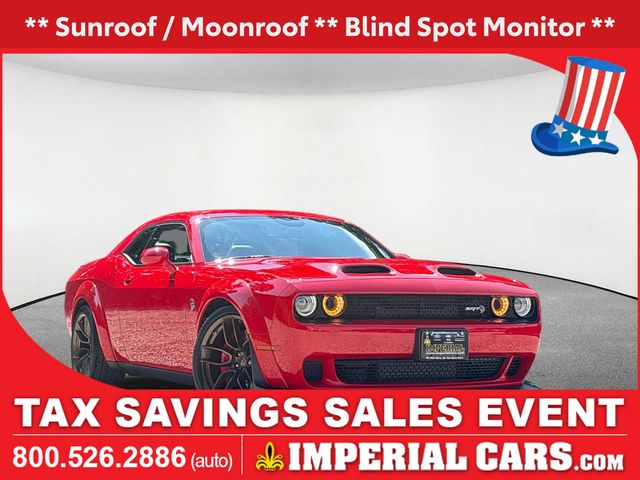 Torred Clearcoat 2023 Dodge Challenger Coupe Rear-Wheel Drive 8-Speed Automatic