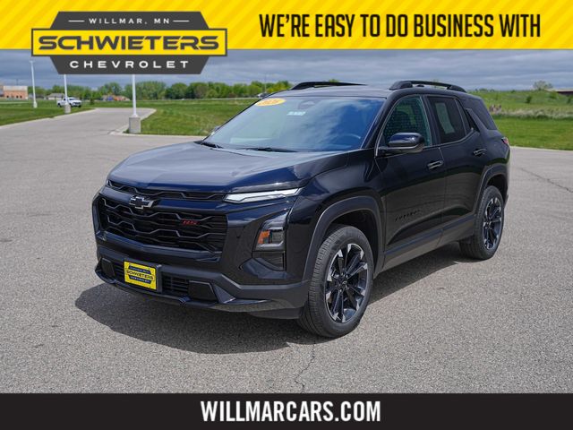 Mosaic Black Metallic 2026 Chevrolet Equinox RS AWD SUV / Crossover Four-Wheel Drive 8-Speed Automatic