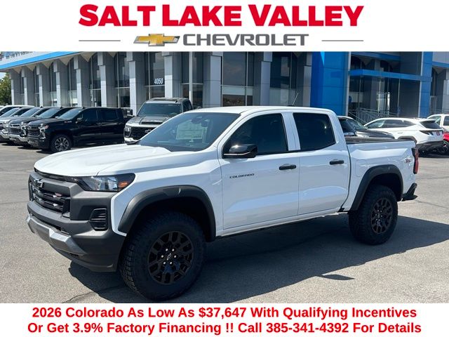 2026 Chevrolet Colorado Trail Boss Crew Cab 4WD