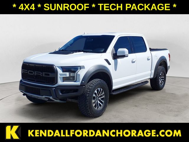 2019 Ford F-150 Raptor SuperCrew 4WD