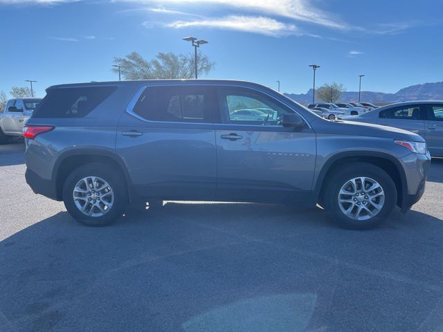 2021 Chevrolet Traverse LS 3