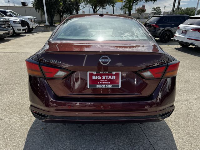 2024 Nissan Altima 2.5 SV Red at Central Houston Nissan