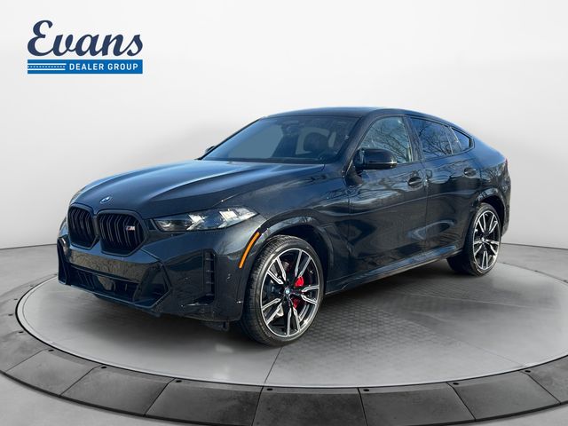 2026 BMW X6 M60i xDrive