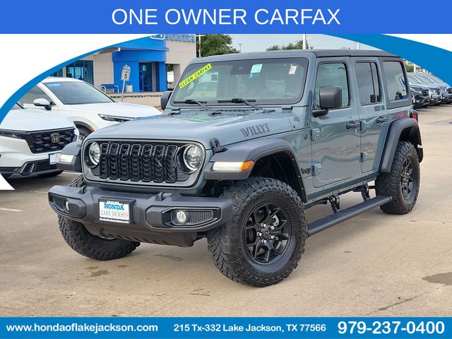 2024 Jeep Wrangler Willys