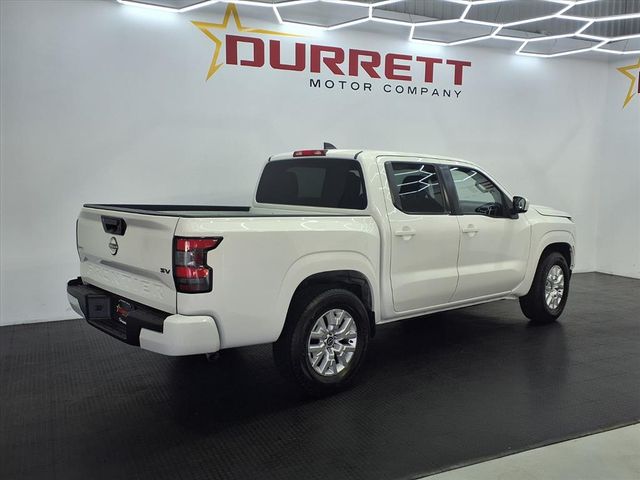 2022 Nissan Frontier SV White at Emmons Autoplex