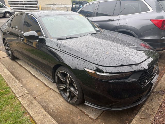 used 2024 Honda Accord Hybrid car, priced at $29,895