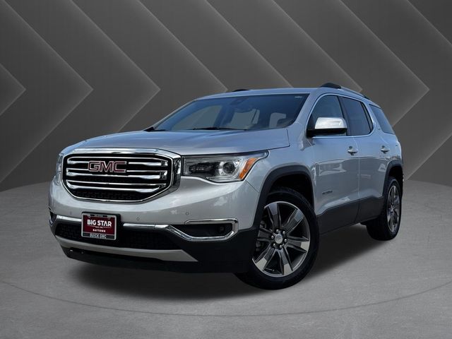 2018 GMC Acadia SLT-2 Silver at DeMontrond Automotive Group