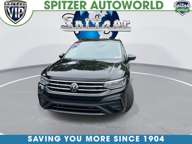 2023 Volkswagen Tiguan 2.0T S Black at Bob Ruth Ford