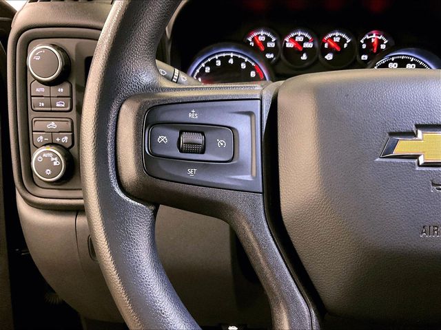 2020 Chevrolet Silverado 1500 Custom Black at Bob Ruth Ford